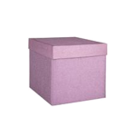 Glitter Gift Box - Flat Pack, Assorted